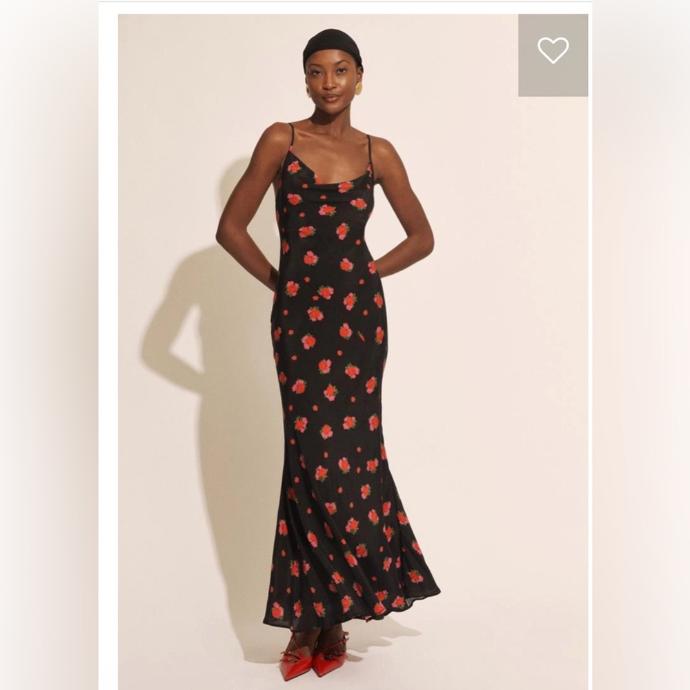 Bardot- Monroe Cowl Neck Maxi Dress size 4